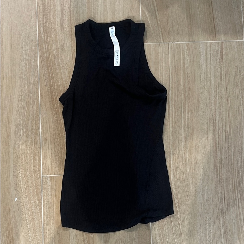 Lululemon Athletica Black Tank Top
